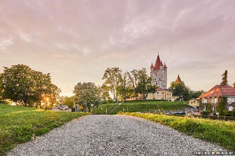 Gemeinde Haag Landkreis Mühldorf Schlossturm Burg Turm (Dirschl Johann) Deutschland MÜ